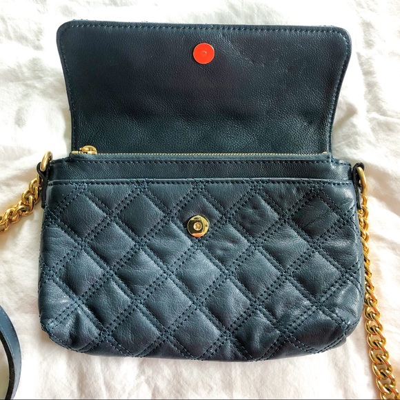 Marc Jacobs Single teal leather crossbody bag - Picture 4 of 10